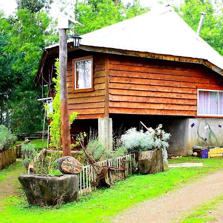 Cabanas Huilipan Gonzalez Nueva Imperial Exteriör bild