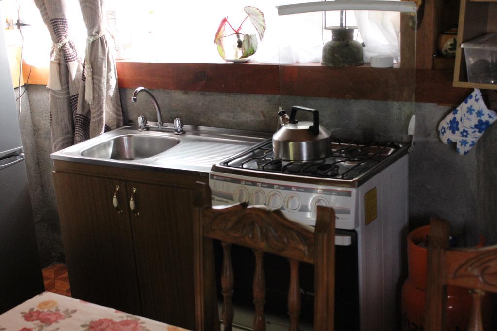 Cabanas Huilipan Gonzalez Nueva Imperial Exteriör bild