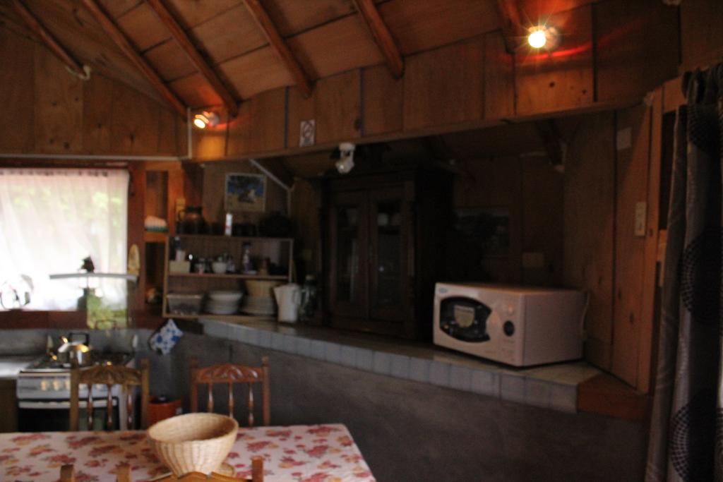 Cabanas Huilipan Gonzalez Nueva Imperial Exteriör bild
