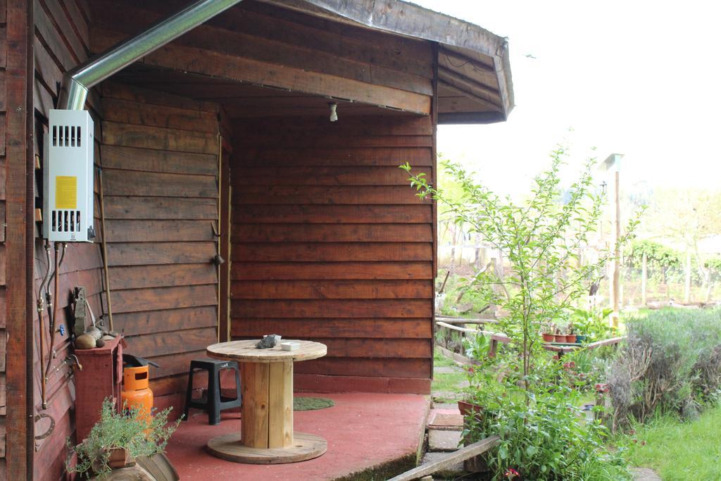 Cabanas Huilipan Gonzalez Nueva Imperial Exteriör bild