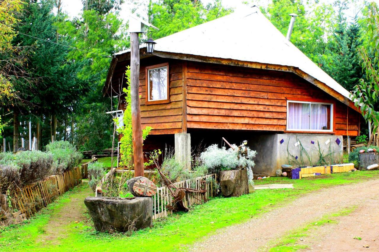 Cabanas Huilipan Gonzalez Nueva Imperial Exteriör bild